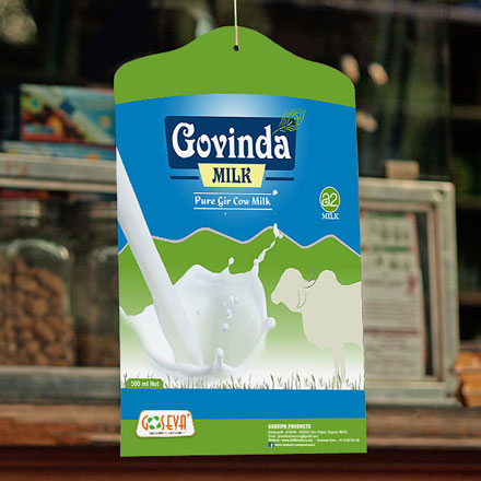 Goseva Govinda Milk