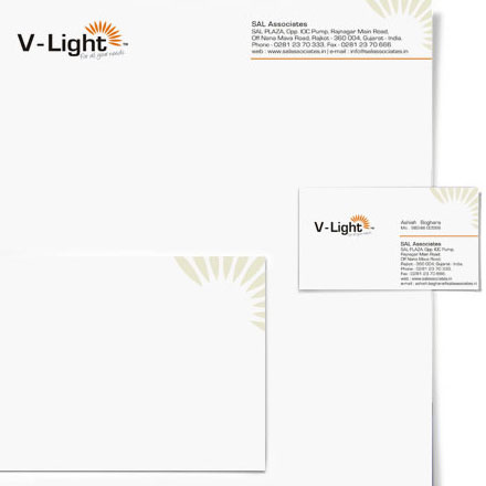 V-Light Stationery
