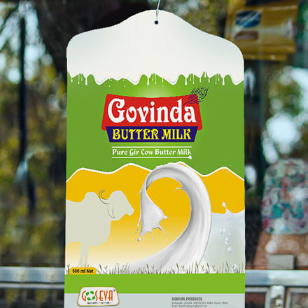 Goseva Govinda Butter Milk